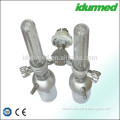 IDAC15-2 Good Quality Medical Oxygen Flow Regulator For Wall By CE